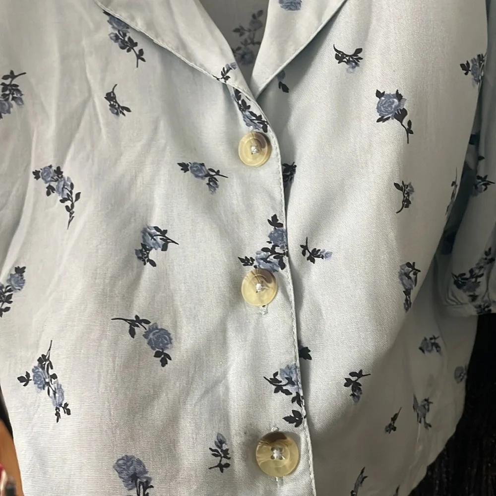 Very pretty cotton shirt - Picture 5 of 7